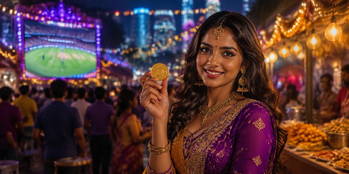 Exciting night market with cricket betting and promotions