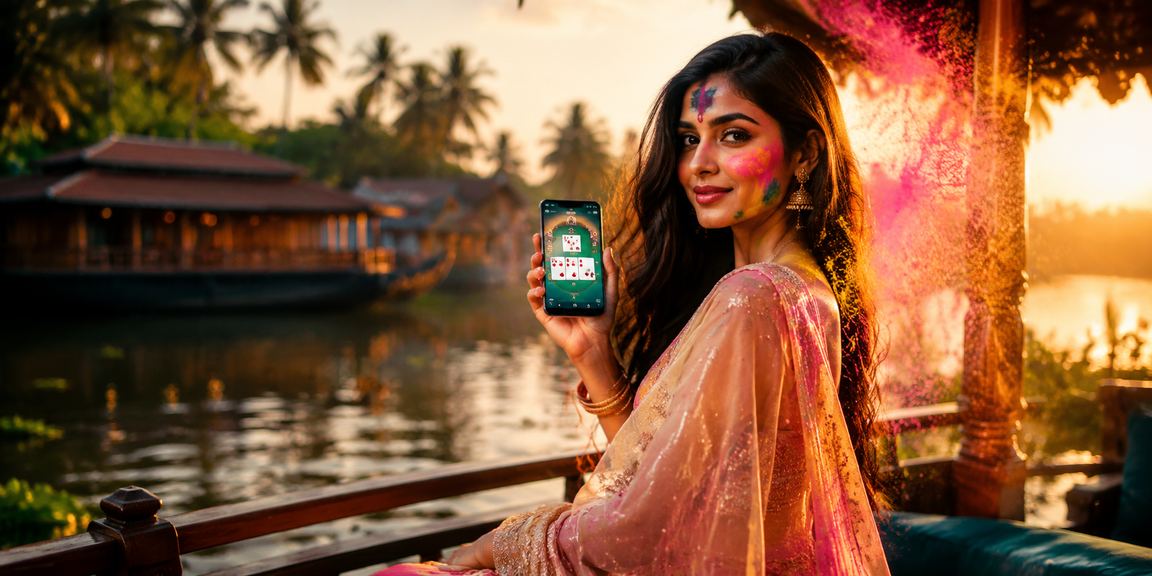 Festive Holi celebrations with casino promotions in Kerala